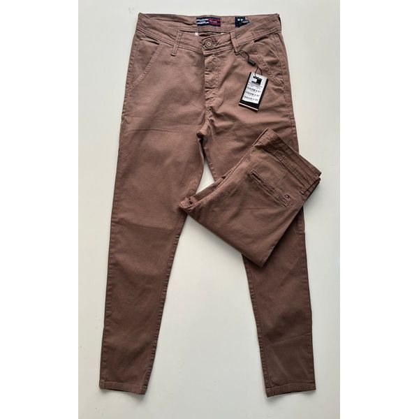 Calça Sarja TH - Marrom