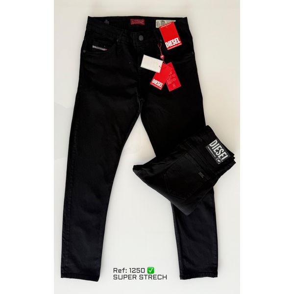 Calça Jeans Skinny DSL - Preto