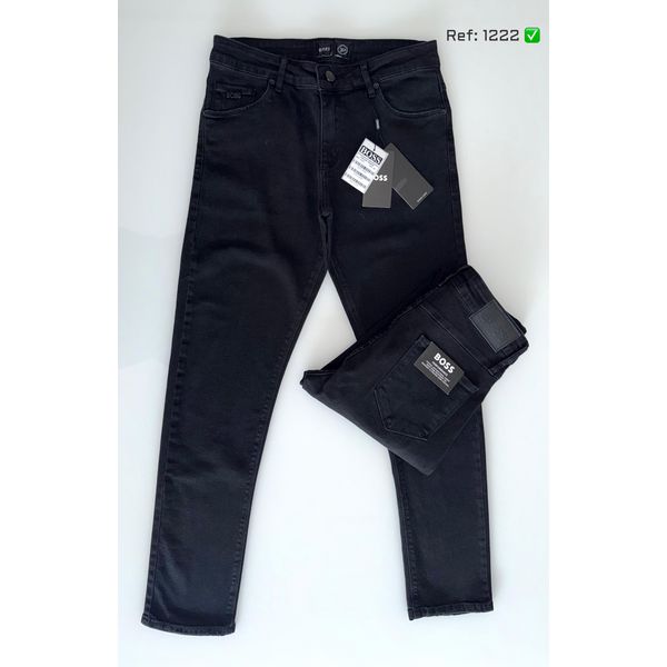 Calça Jeans HB Skinny - Preto