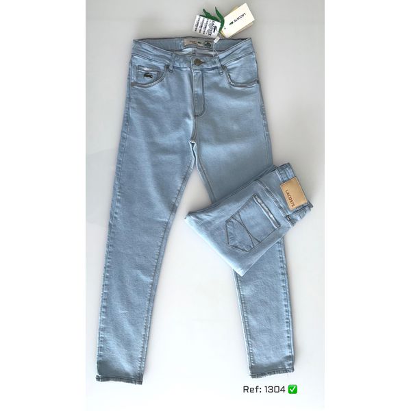 Calça Jeans LCT Skinny - Azul claro