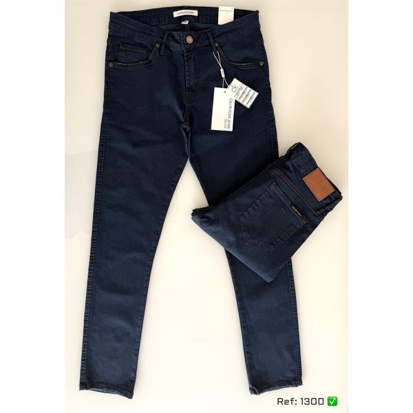 Calça Jeans Skinny - Azul
