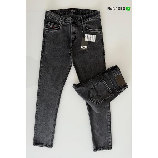 Calça Jeans Skinny DSL - Preto estonado