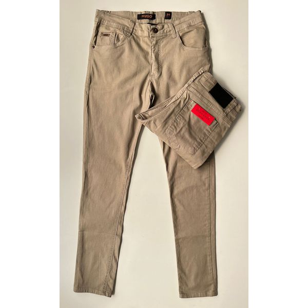 Calça Jeans HB Skinny - Marrom Claro