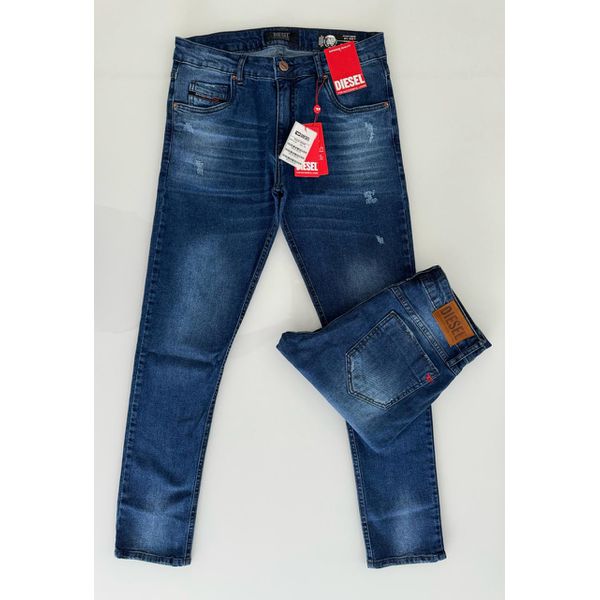 Calça Jeans DSL skinny - Azul Escuro