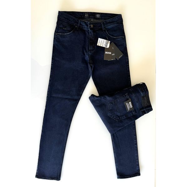 Calça Jeans HB Skinny - Azul escuro