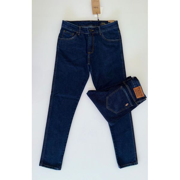Calça Jeans RL - Azul escuro