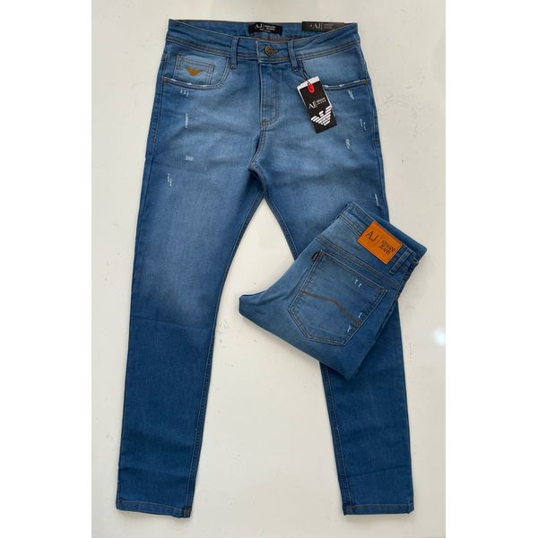 Calça Jeans ARM TRADICIONAL - Azul claro