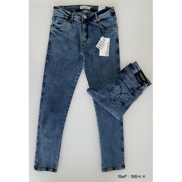 Calça Jeans DSL Skinny - Azul 