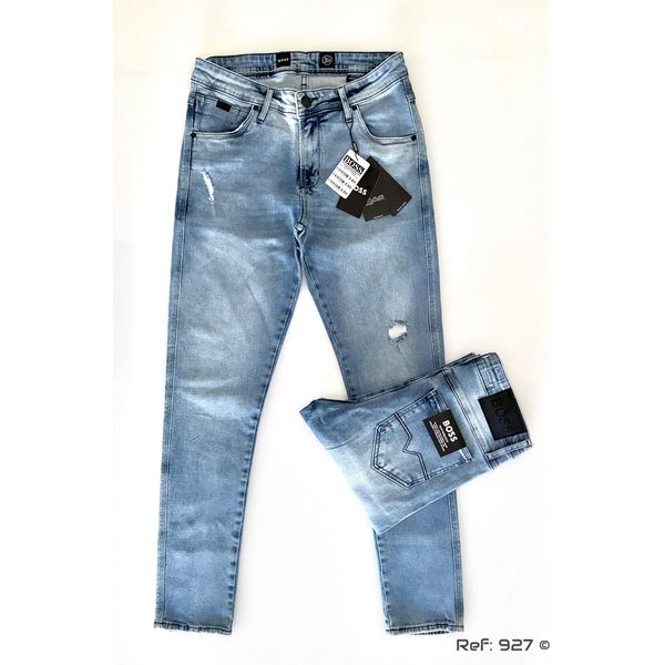 Calça Jeans HB Skinny - Azul claro