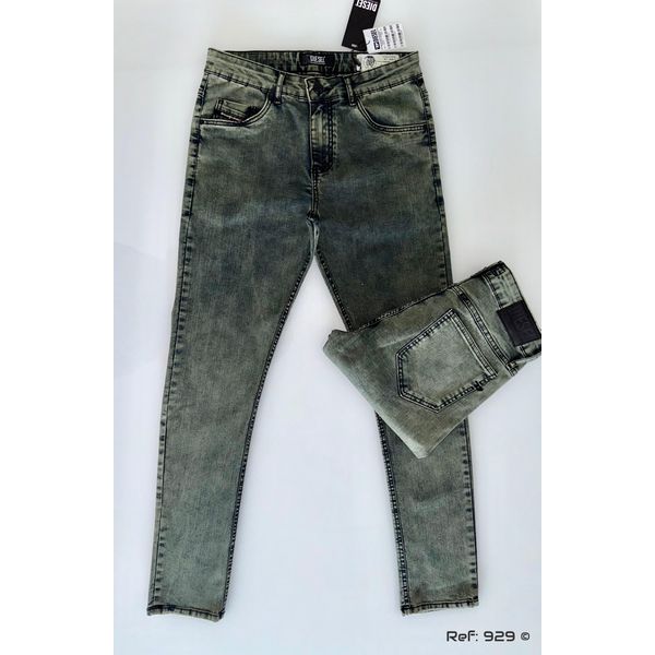 Calça Jeans DSL Skinny - Verde estonado