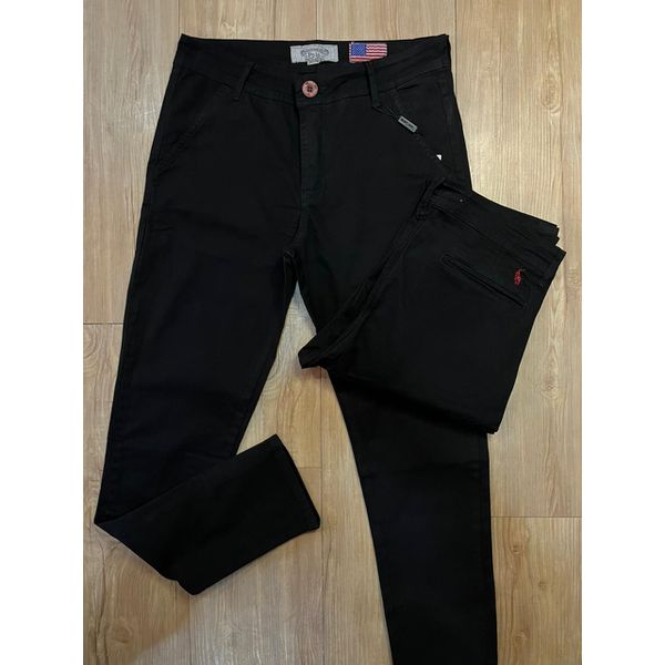 Calça top sarja atacado