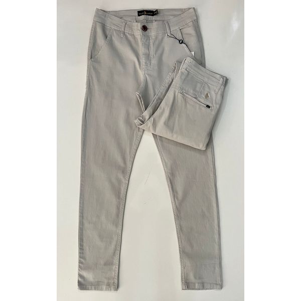 Calça Sarja RL - Cinza Claro