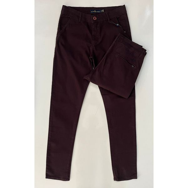 Calça Sarja RL - Marrom Escuro 