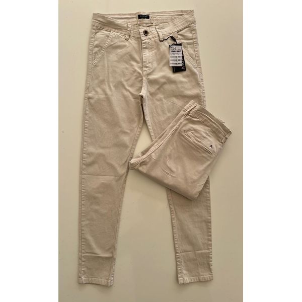 Calça Sarja ARA - Creme