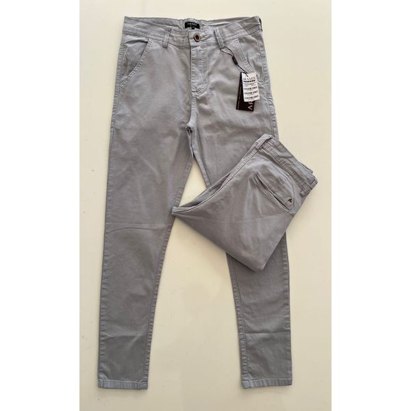 Calça Sarja ARA - Cinza Claro 