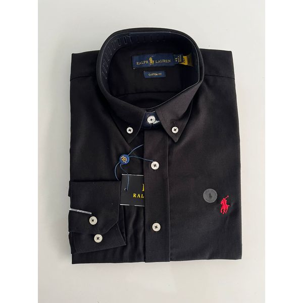 Camisa Social OXFORD RL - Preto