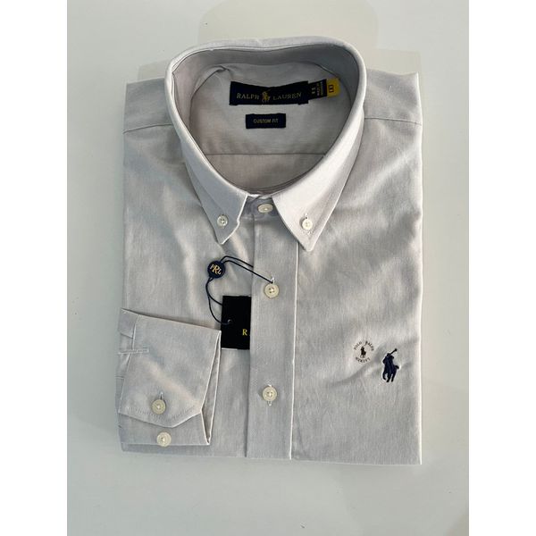 Camisa Social OXFORD RL - Gelo
