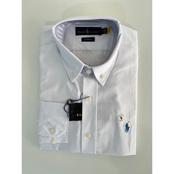 Camisa Social OXFORD RL - Branco