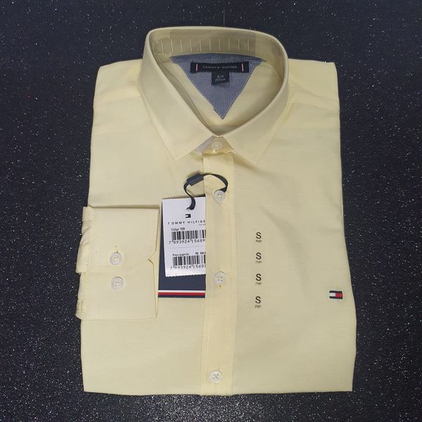 Camisa Social TH - Amarelo