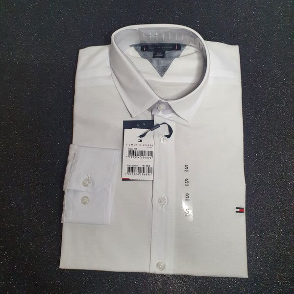 Camisa social shop branca atacado