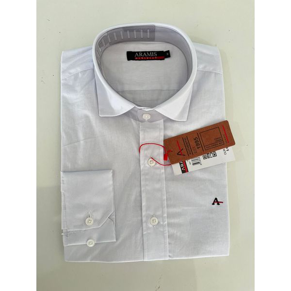 Camisa Social Ara Tinker - branco