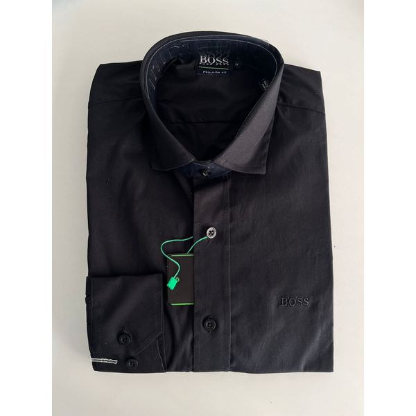 Camisa Social HB Elastano - Preto