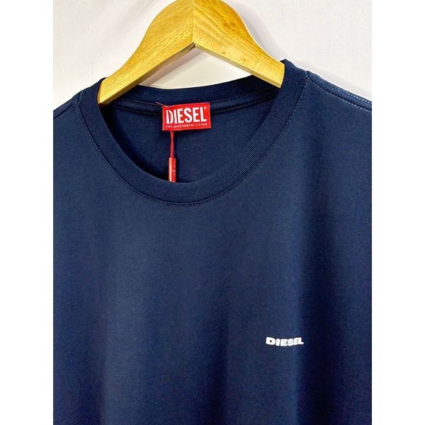 Camiseta Organic Cotton DSL - Azul Marinho