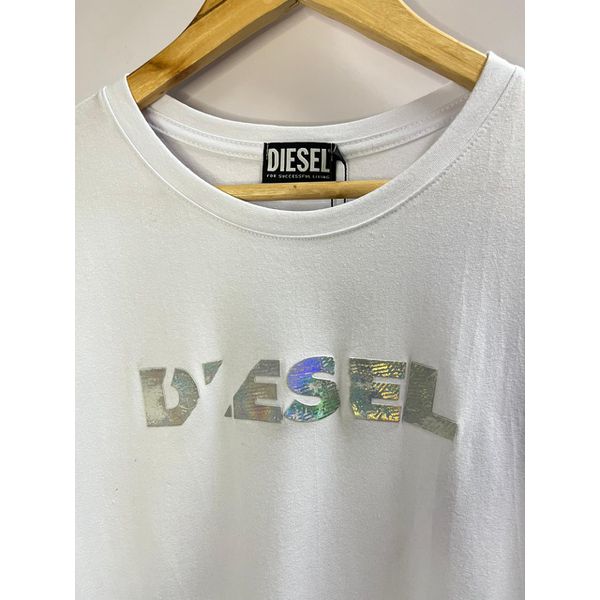 Camiseta Luxo Básica DSL - Branco