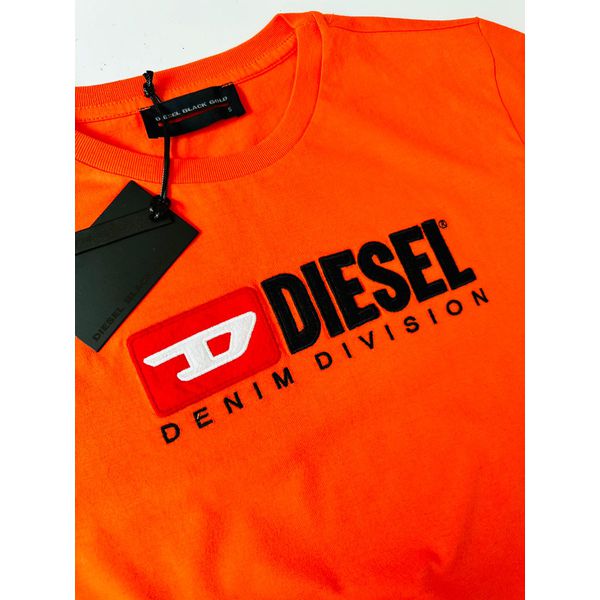 Camiseta Algodão Egípcio DSL - Laranja
