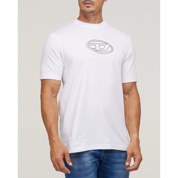 Camiseta Algodão Egípcio DSL - Branco
