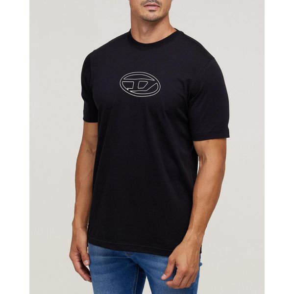Camiseta Algodão Egípcio DSL - Preto