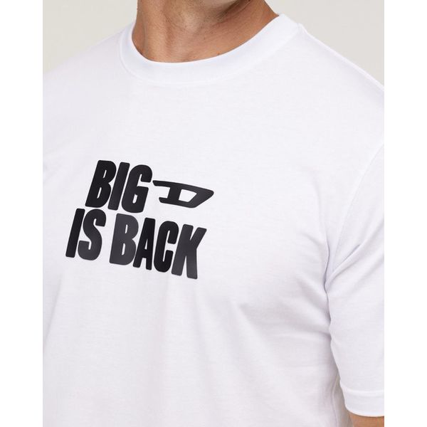 Camiseta Algodão Egípcio DSL - Branco