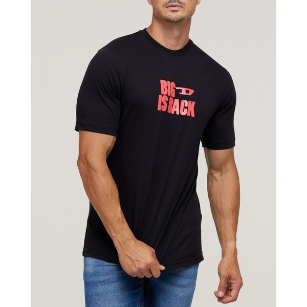 Camiseta Algodão Egípcio DSL - Preto 