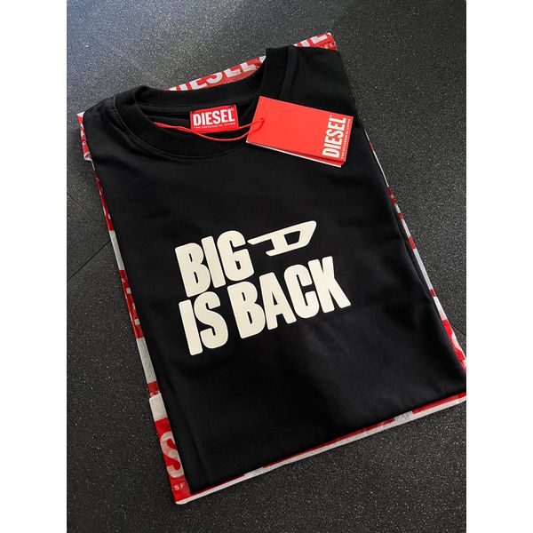 Camiseta Algodão Egípcio DSL - Preto