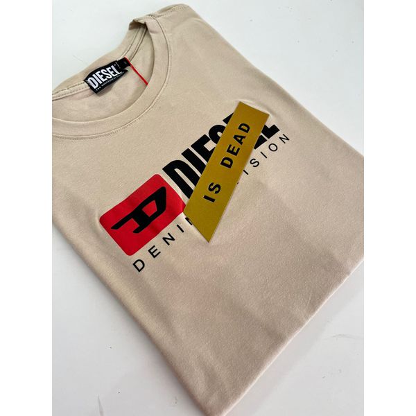 Camiseta Luxo Básica DSL - Bege