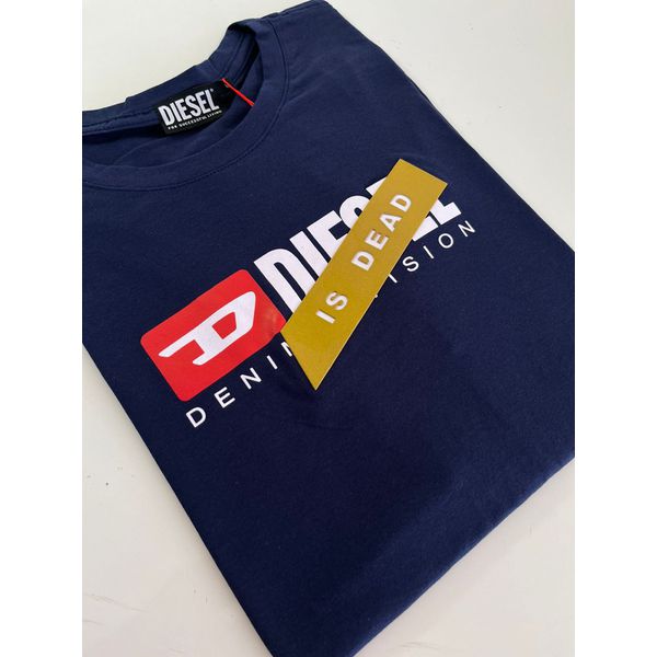 Camiseta Luxo Básica DSL - Azul marinho