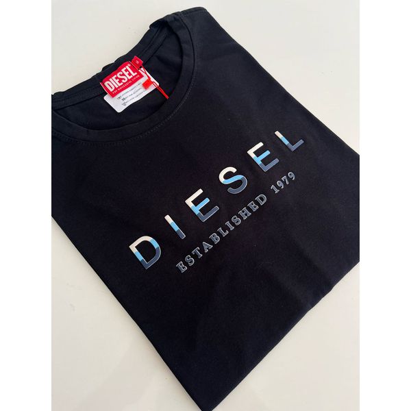 Camiseta Cotton Egípcio DSL Estampada - Preto
