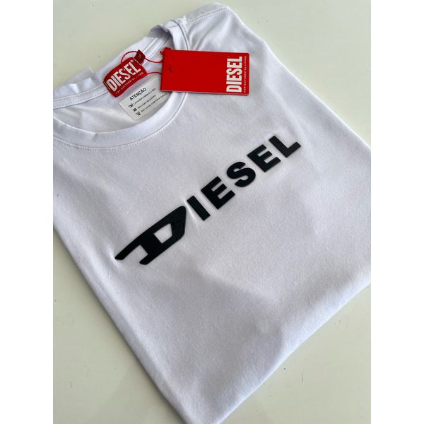 Camiseta Cotton Egípcio DSL Estampada - Branco