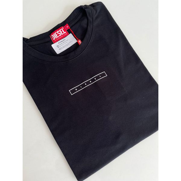 Camiseta Cotton Egípcio DSL Estampada - Preto