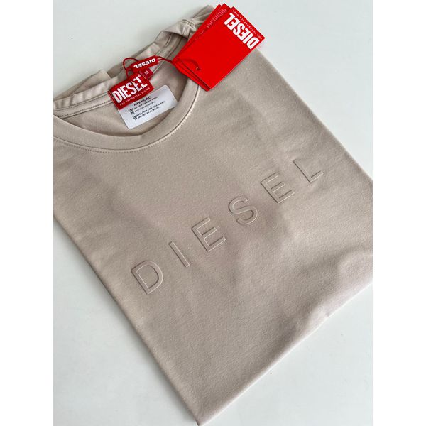 Camiseta Cotton Egípcio DSL Estampada - bege