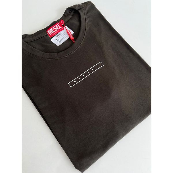 Camiseta Cotton Egípcio DSL Estampada - Verde Escuro