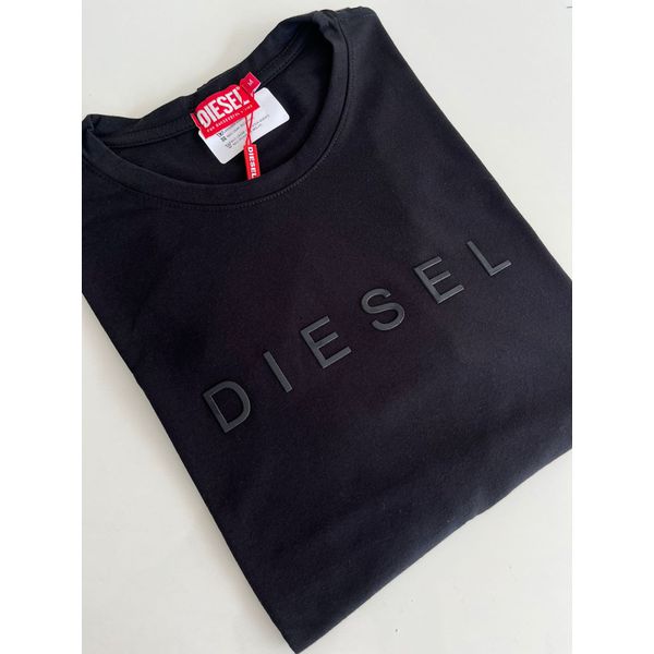 Camiseta Cotton Egípcio DSL Estampada - Preto