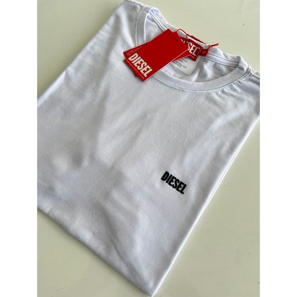 Camiseta Cotton Egípcio DSL Estampada - Branco