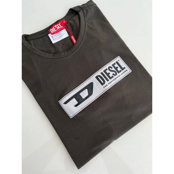 Camiseta Cotton Egípcio DSL Estampada - Verde