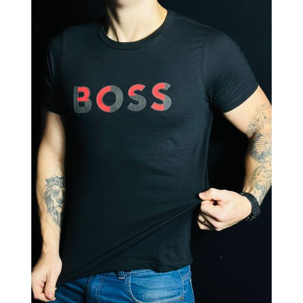 Camiseta Importada HB Estampada - Preto