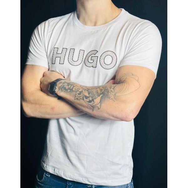 Camiseta Importada HB Estampada - Branco