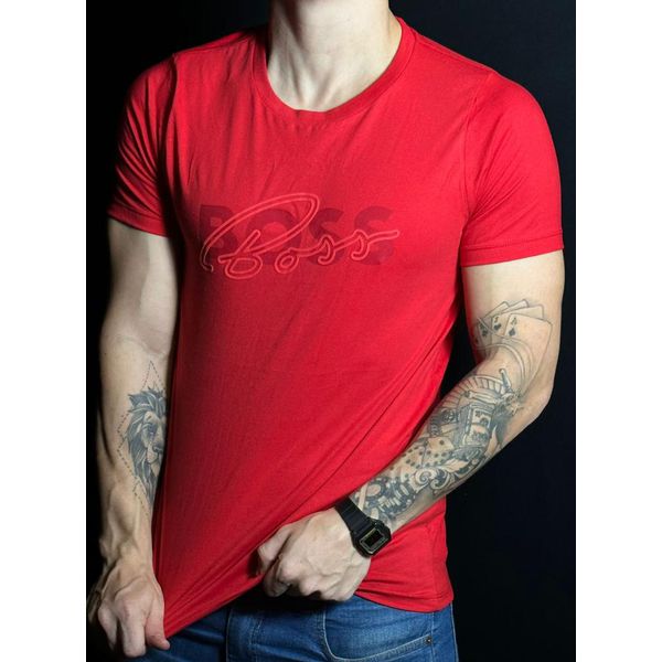 Camiseta Importada HB Básica - Vermelho