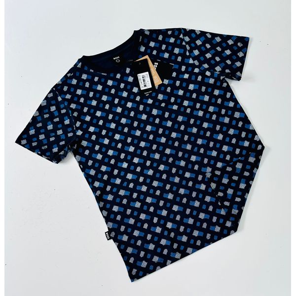Camiseta Algodão Egípcio HB - Azul