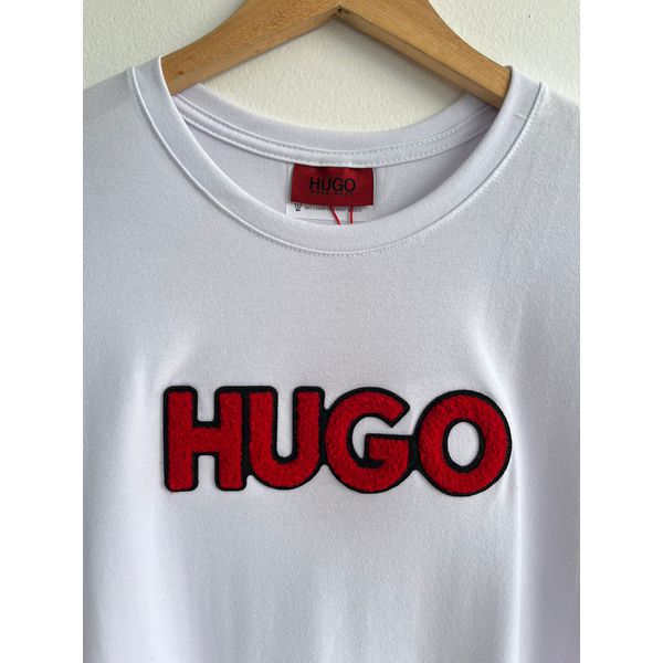Camiseta Cotton Egípcio HB Estampada - Branco