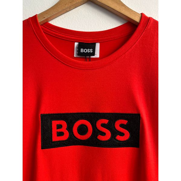 Camiseta Cotton Egípcio HB Estampada - Vermelho